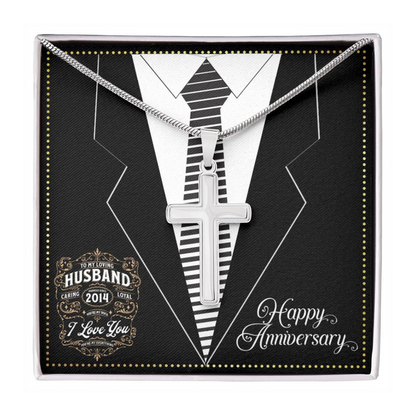 JGF Jewelry Gifts for Family We Still Do Together Since 2014 I Love You My Husband Anniversary Card