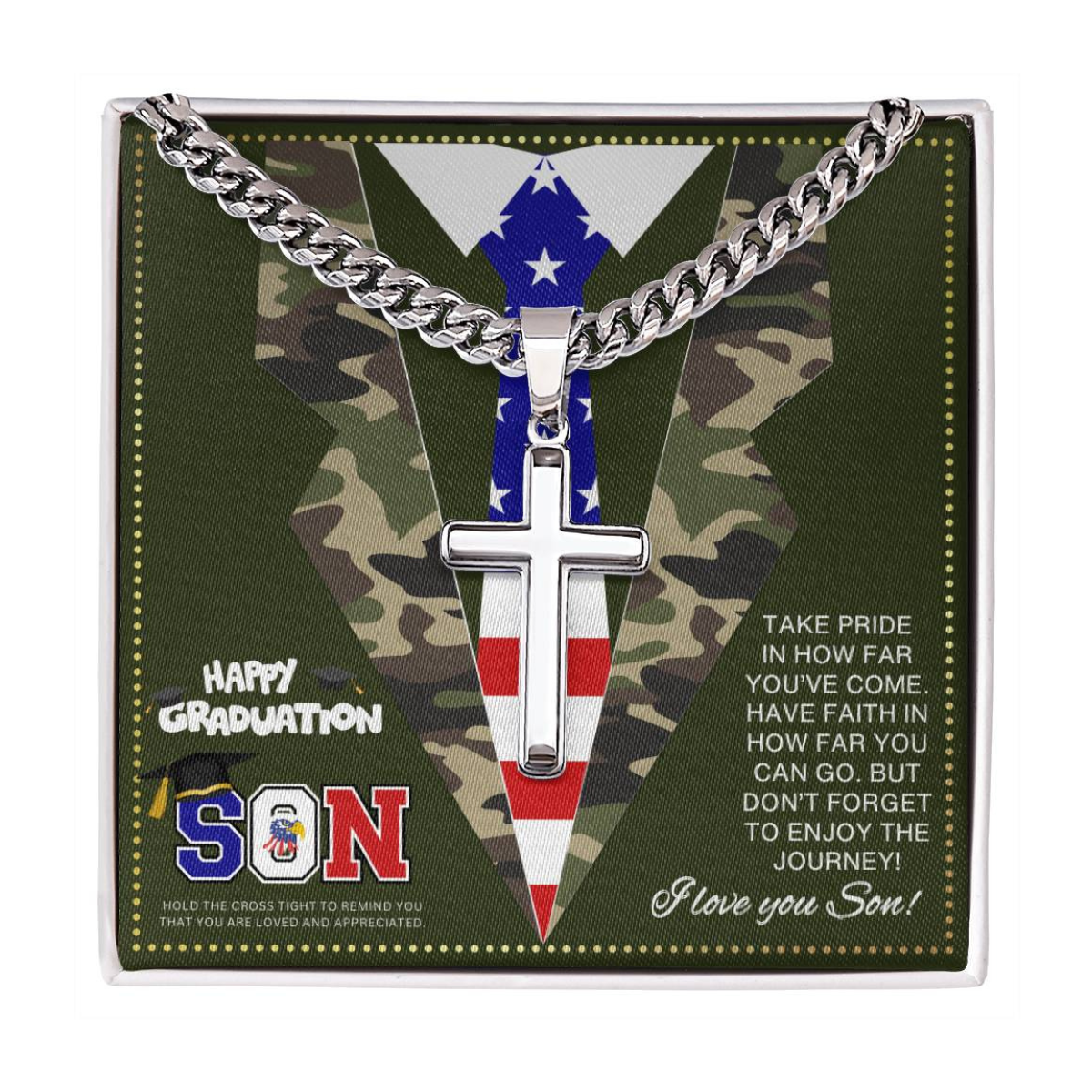 JGF Jewelry Gifts for Family  Army Boot Camp Graduation Gifts