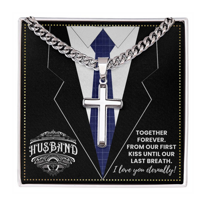 JGF Jewelry Gifts for Family First 1st Anniversary Card For Husband