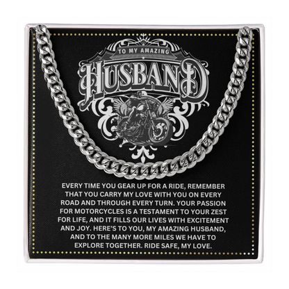 JGF Jewelry Gifts for Family Motorcycle Husband Gifts 40 Year Old Gifts For Men