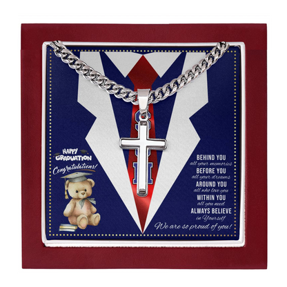 JGF Jewelry Gifts for Family Son Graduation Gifts For Boys