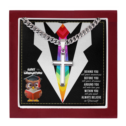 JGF Jewelry Gifts for Family Gay Pride Gifts For Graduation