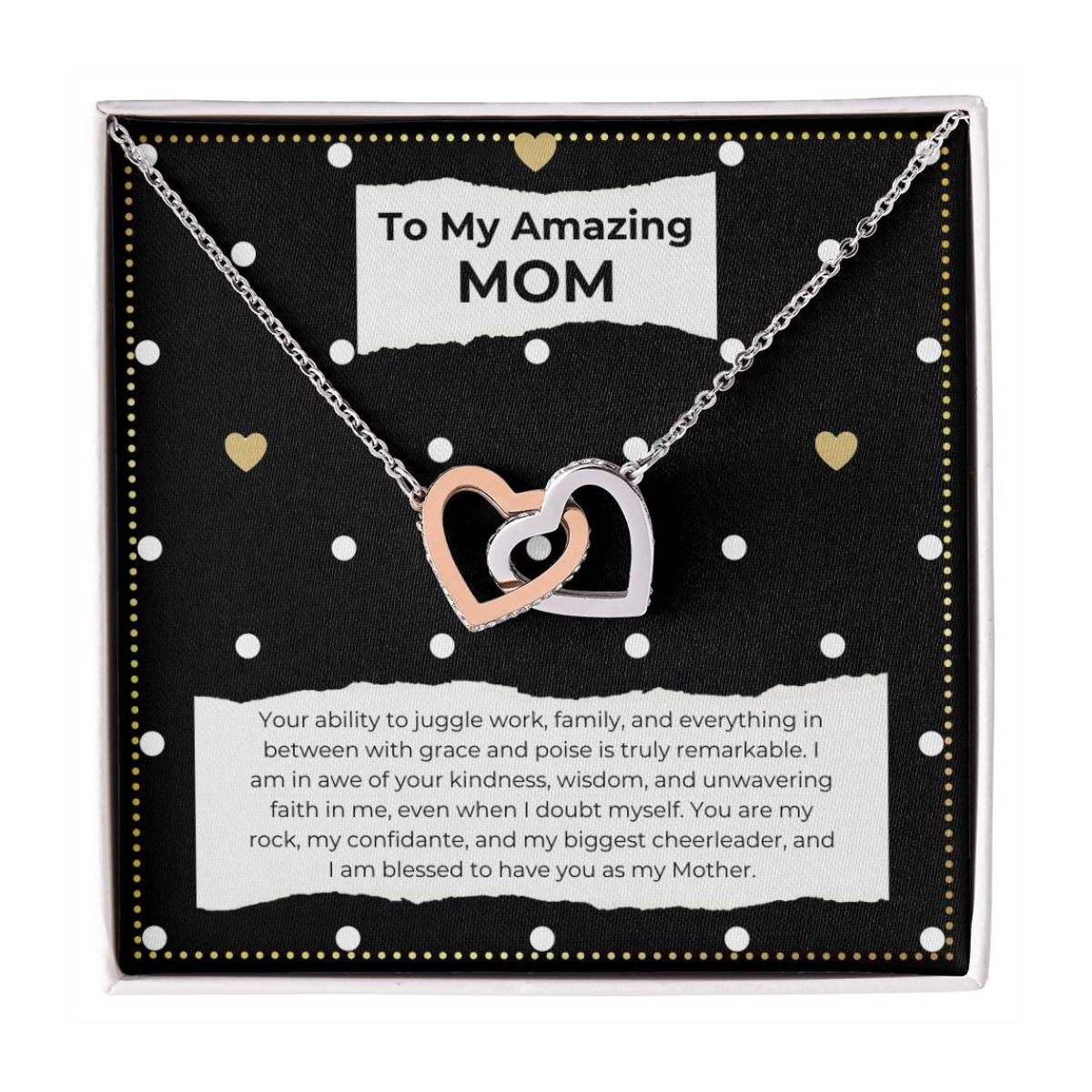 JGF Jewelry Gifts for Family Gifts For Mom From Son And Daughter In Law