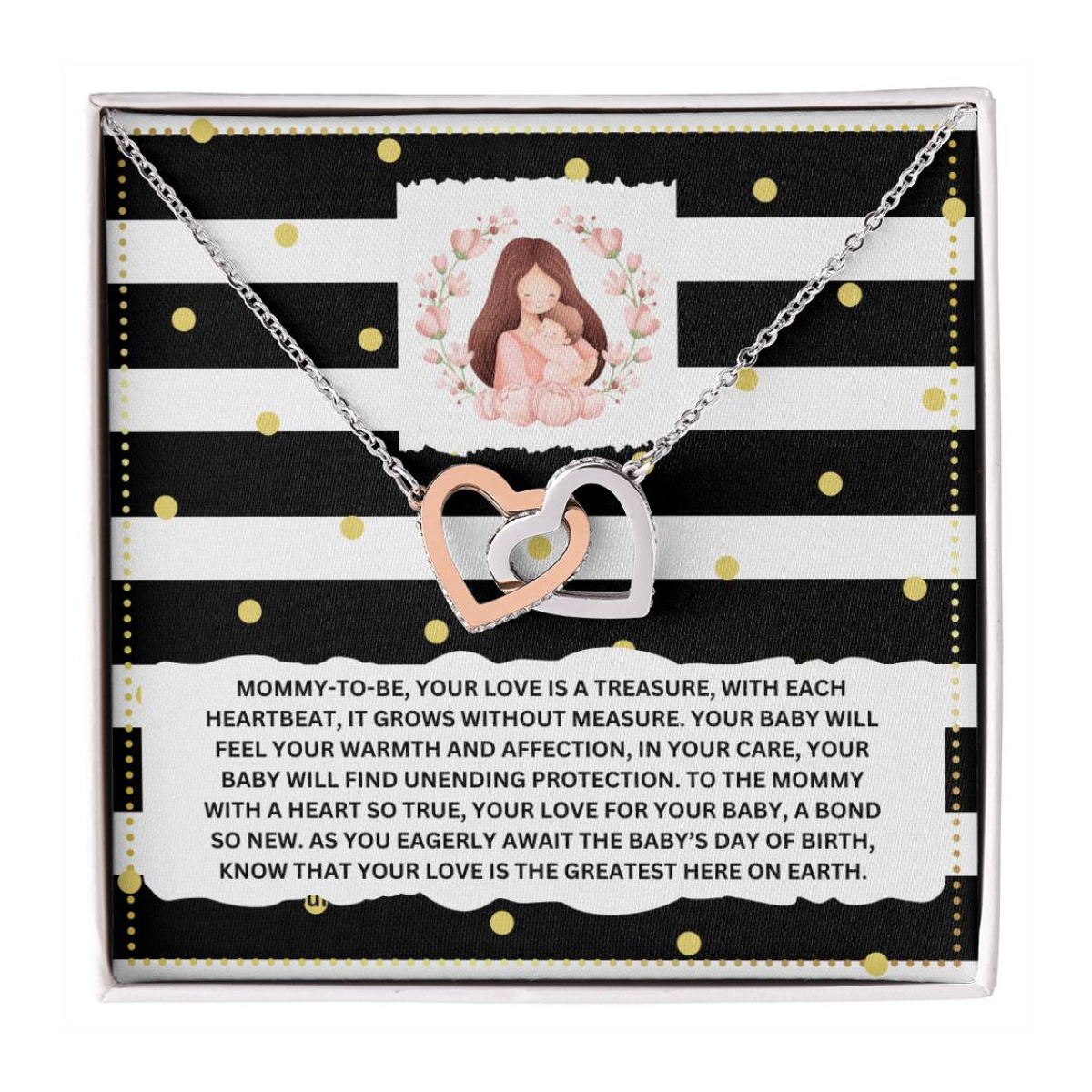 JGF Jewelry Gifts for Family Mommy To Be Gifts For 1st Time Mom