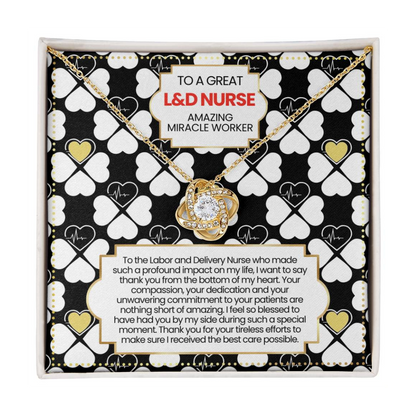 JGF Jewelry Gifts for Family L&D Nurse Gifts