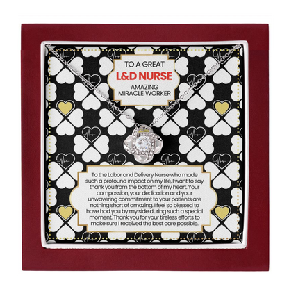 JGF Jewelry Gifts for Family L&D Nurse Gifts