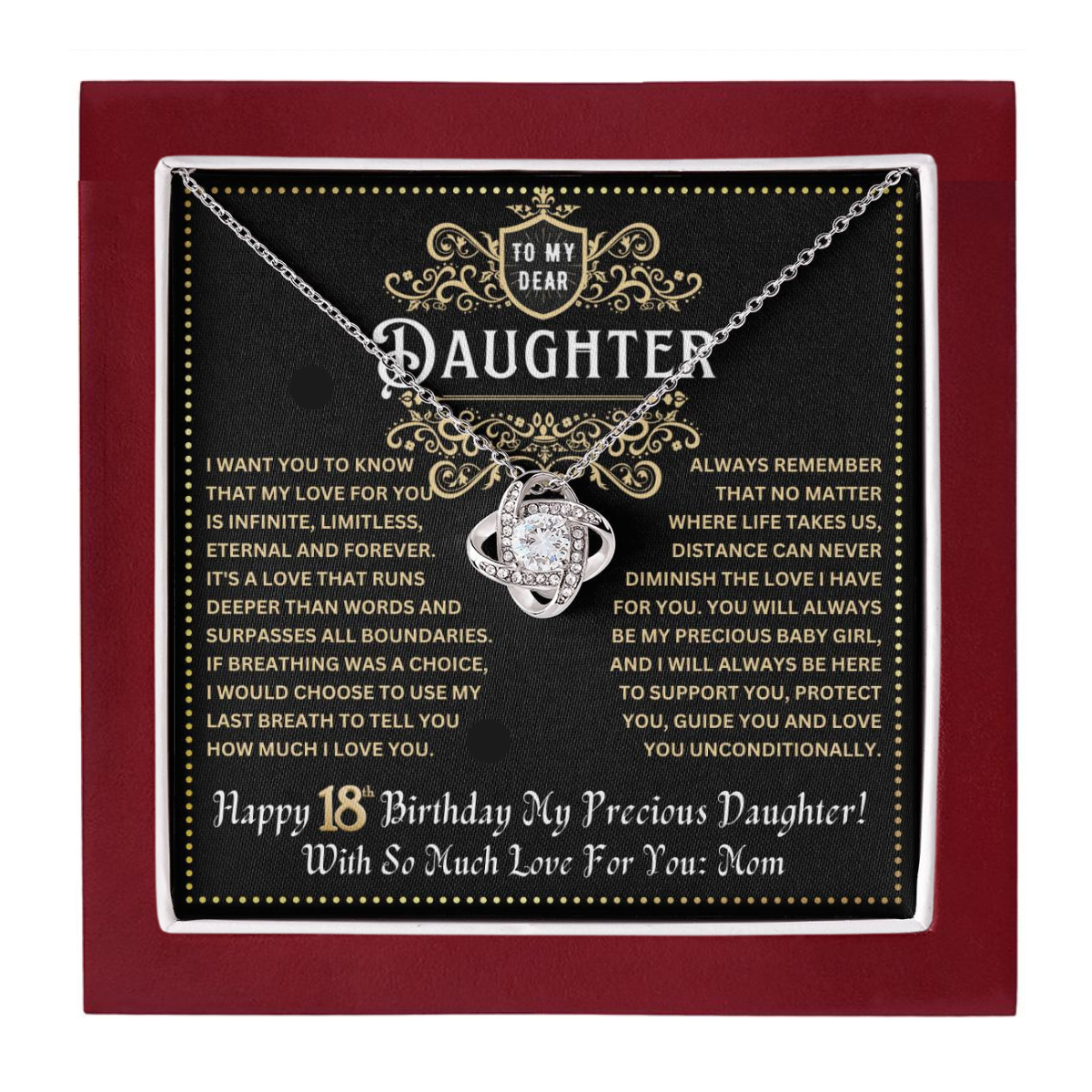 JGF Jewelry Gifts for Family 18 Year Old Birthday Gifts For Daughter From Mom
