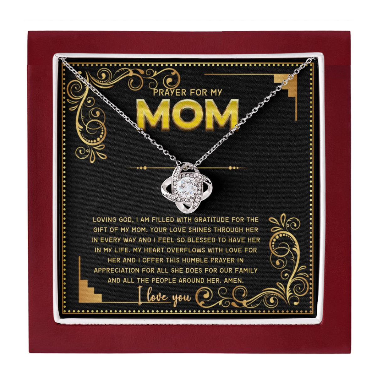 JGF Jewelry Gifts for Family New Mom Gifts For Women After Birth Baby Girl