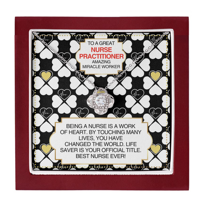 JGF Jewelry Gifts for Family Psych Mental Health Nurse Practitioner Gifts