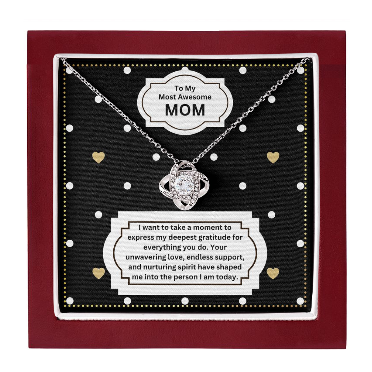 JGF Jewelry Gifts for Family Mom Birthday Gifts From Son Jewelry