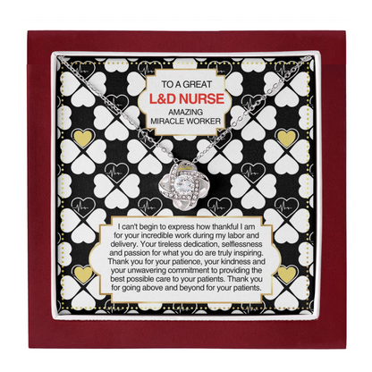 JGF Jewelry Gifts for Family L&D Nurse Thank You Gifts