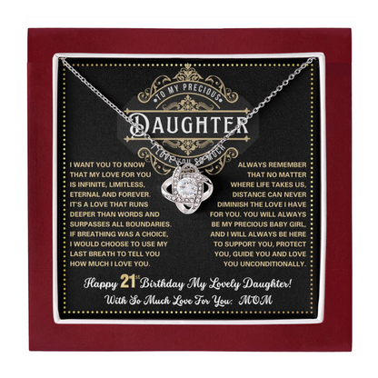JGF Jewelry Gifts for Family 21st Birthday Gifts For Daughter From Mom