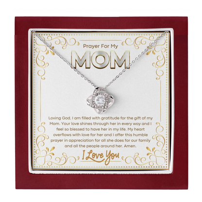 JGF Jewelry Gifts for Family I Love You Mom Necklace For My Mommy