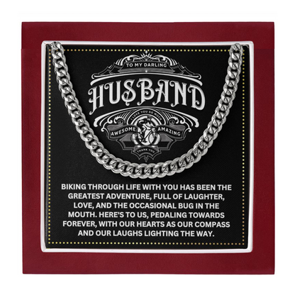 JGF Jewelry Gifts for Family Bicycle Husband Gifts 50 Year Old For Him