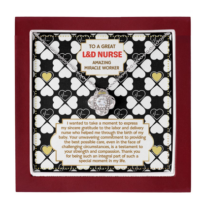 JGF Jewelry Gifts for Family Labor and Delivery Nurse Gifts