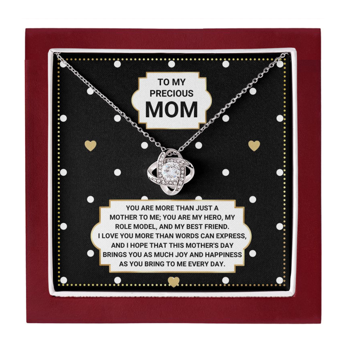 JGF Jewelry Gifts for Family Easter Gifts For Mom From Daughter