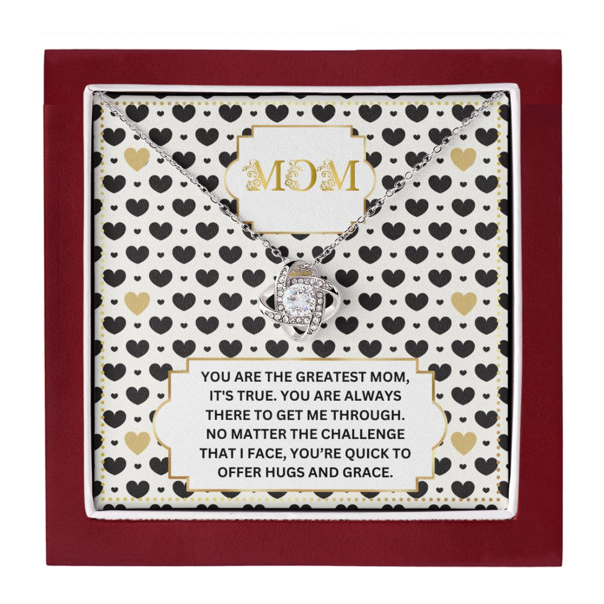 JGF Jewelry Gifts for Family I Love You Mom My Mommy