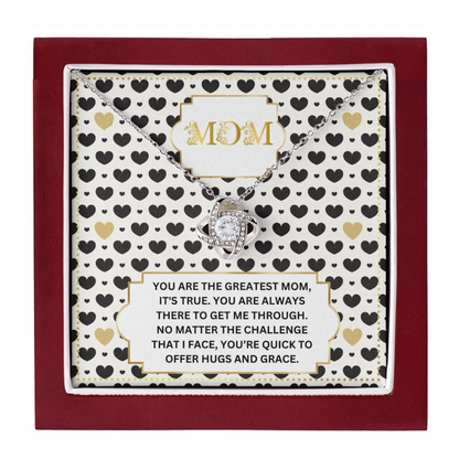 JGF Jewelry Gifts for Family I Love You Mom My Mommy