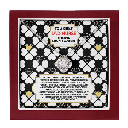 JGF Jewelry Gifts for Family Labor and Delivery Nurse Thank You Gifts