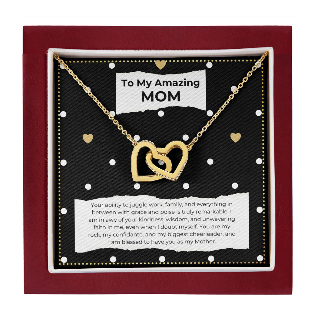 JGF Jewelry Gifts for Family Gifts For Mom From Son And Daughter In Law