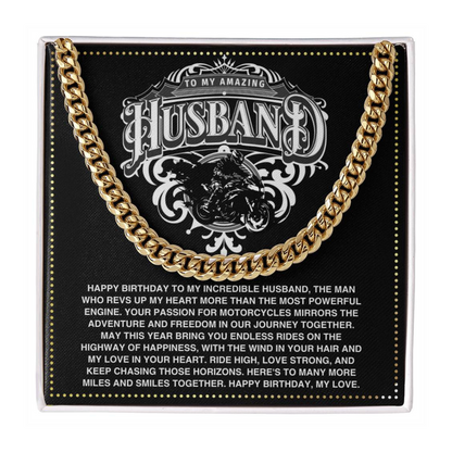 JGF Jewelry Gifts for Family Husband Birthday Gifts For Motorcycle Riders