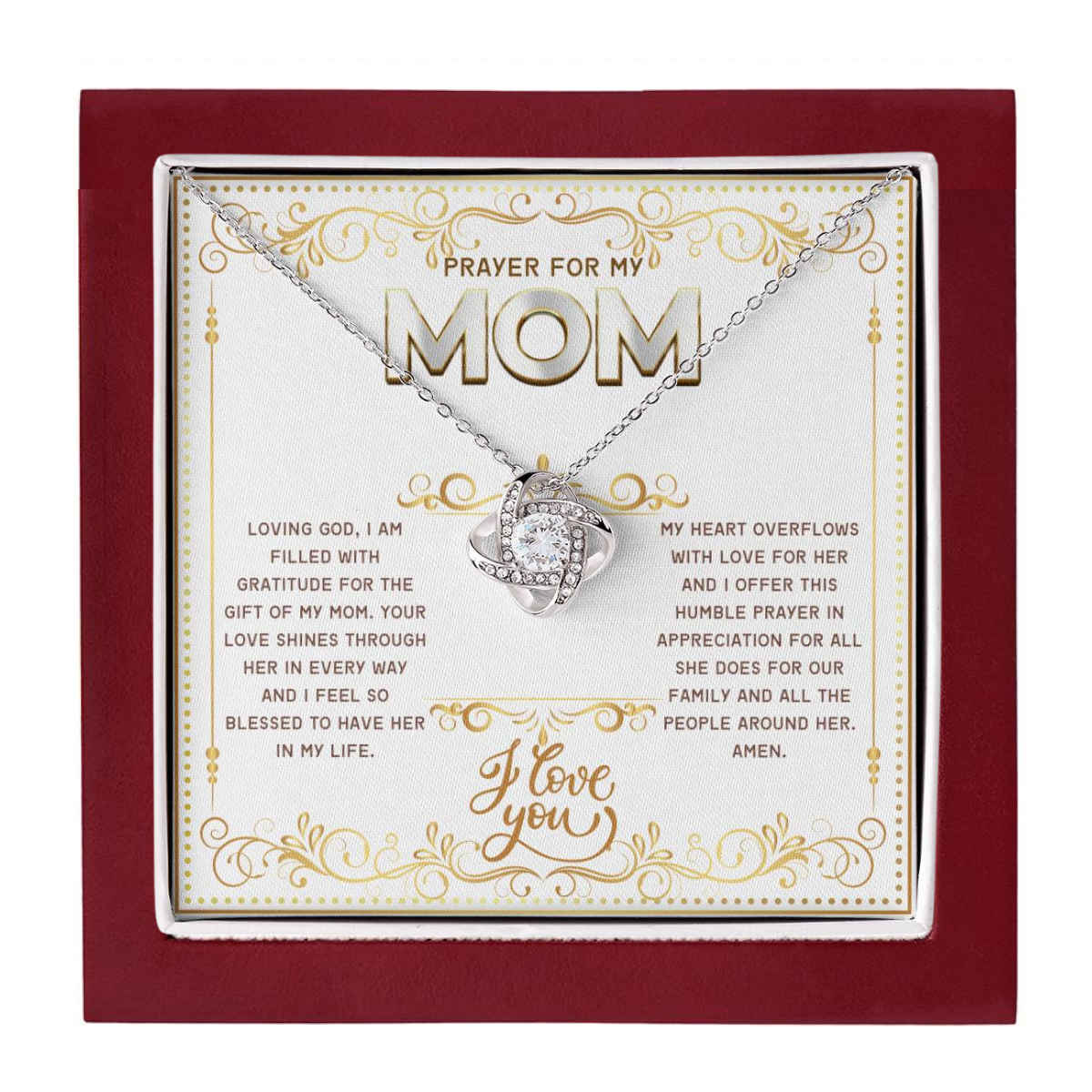 JGF Jewelry Gifts for Family Pregnancy Gift For First Time Mom