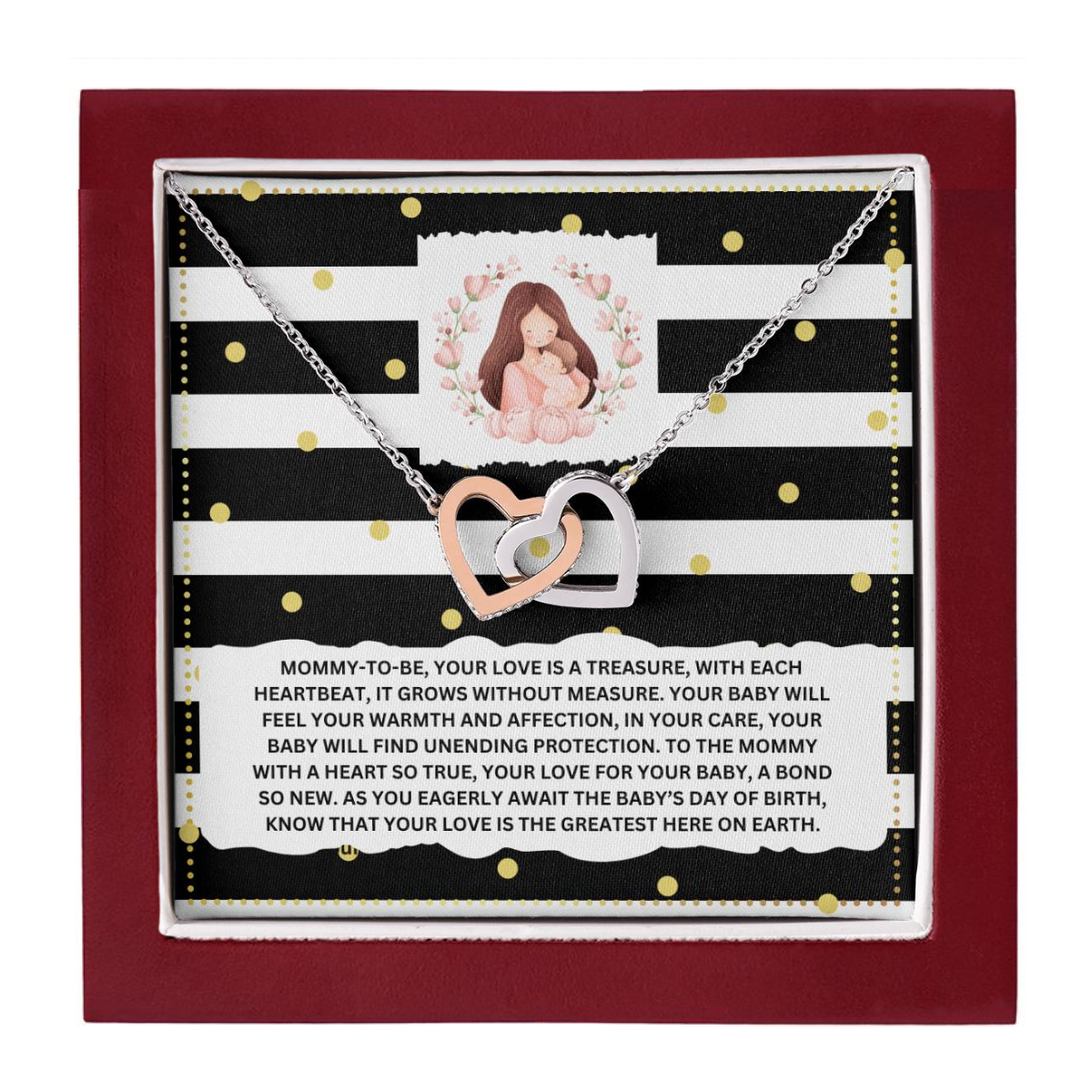 JGF Jewelry Gifts for Family Mommy To Be Gifts For 1st Time Mom