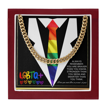 JGF Jewelry Gifts for Family LGBT Birthday Gifts