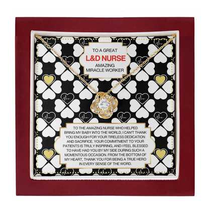 JGF Jewelry Gifts for Family Labor and Delivery Nurse Appreciation Gifts