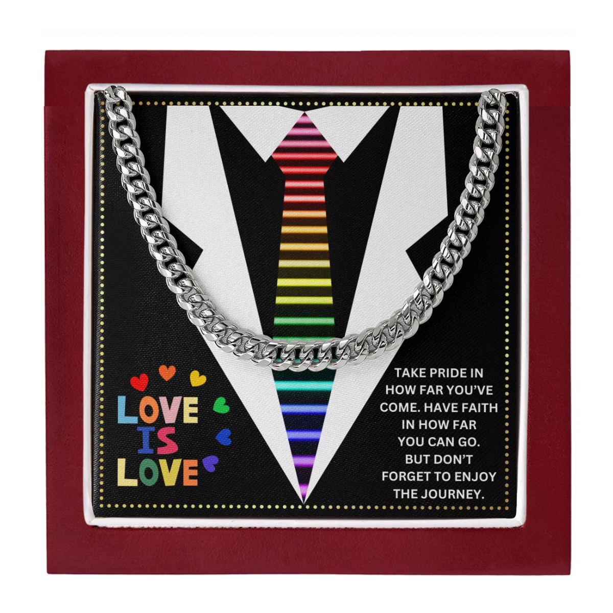 JGF Jewelry Gifts for Family Birthday Gifts For Gay Man