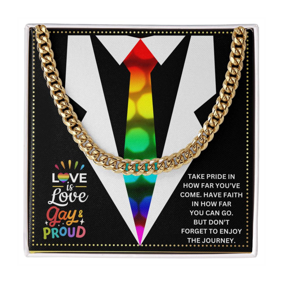 JGF Jewelry Gifts for Family 50th Birthday Gifts For Gay Men Best Friend