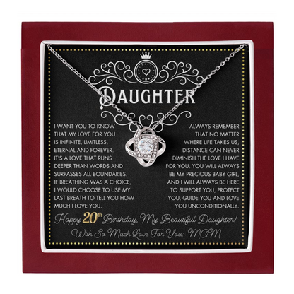 JGF Jewelry Gifts for Family 20 Year Old Daughter Gifts From Mom