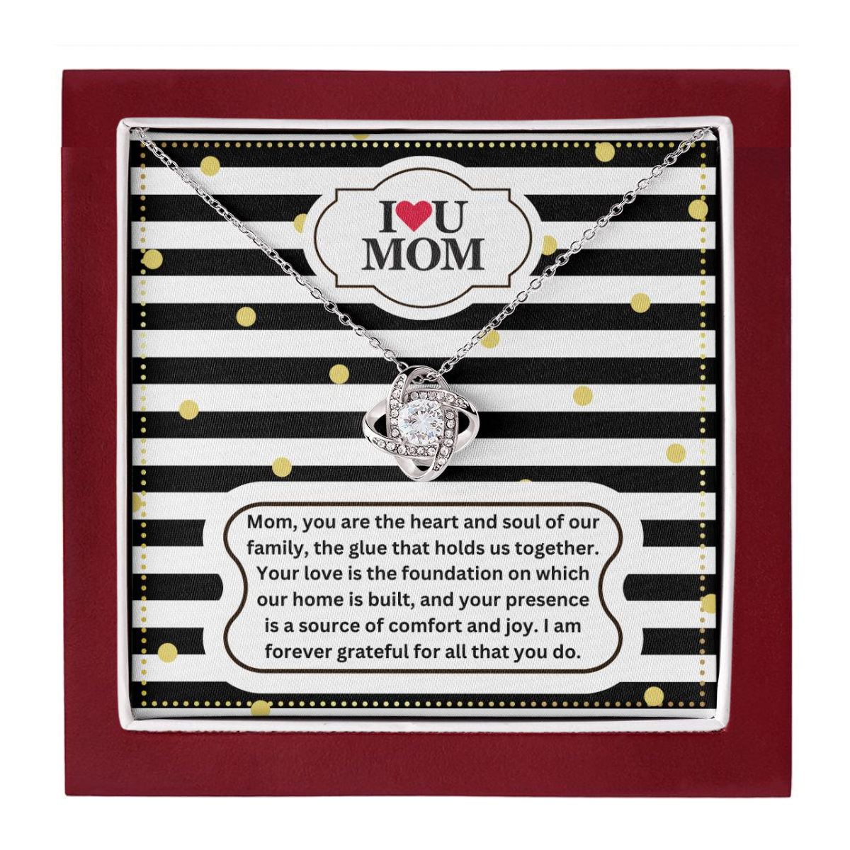 JGF Jewelry Gifts for Family Mothers Day Gifts For Aunts From Niece And Nephew