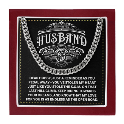 JGF Jewelry Gifts for Family Bicycle Husband Gifts 50th Birthday For Him