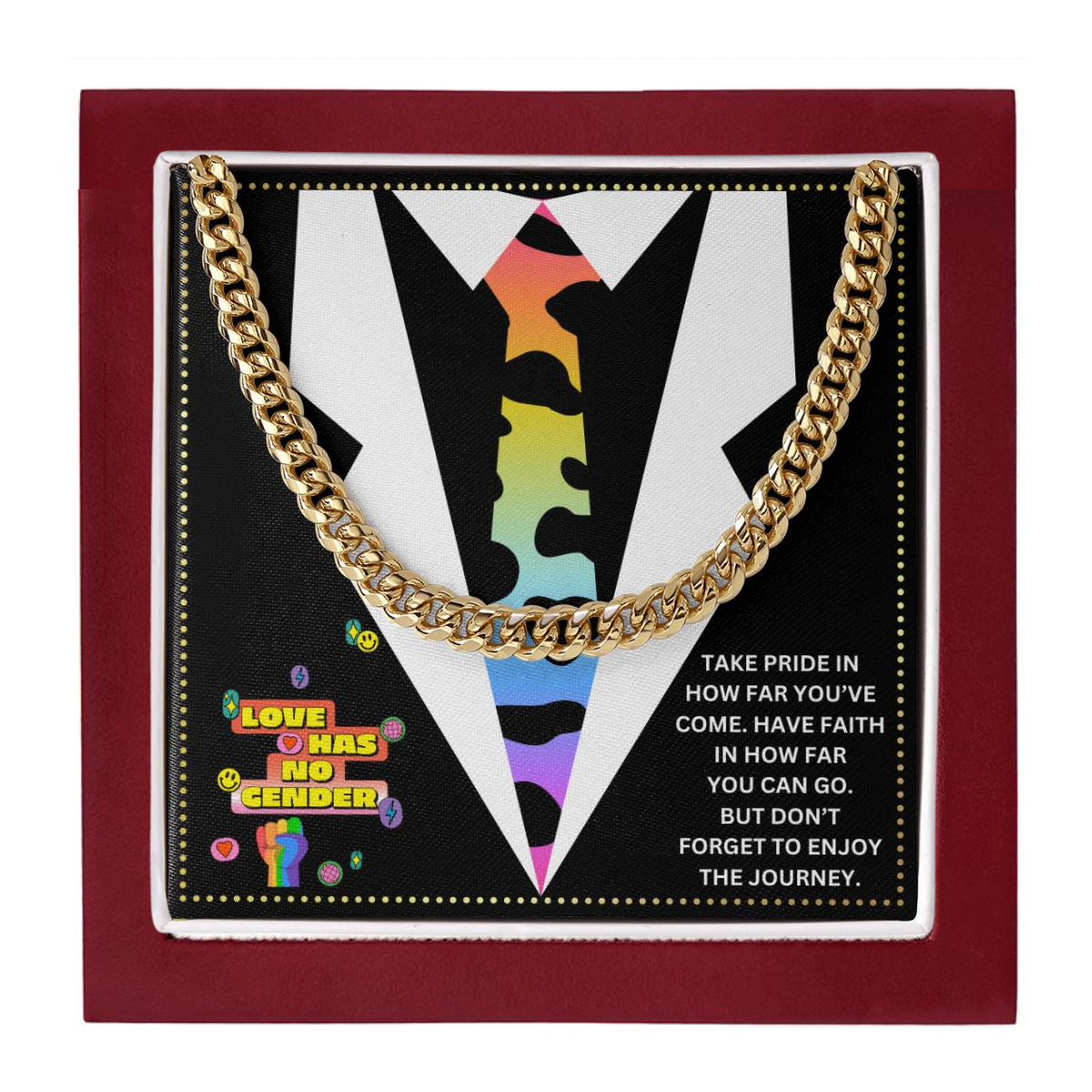 JGF Jewelry Gifts for Family 50th Birthday Gifts For Gay Men