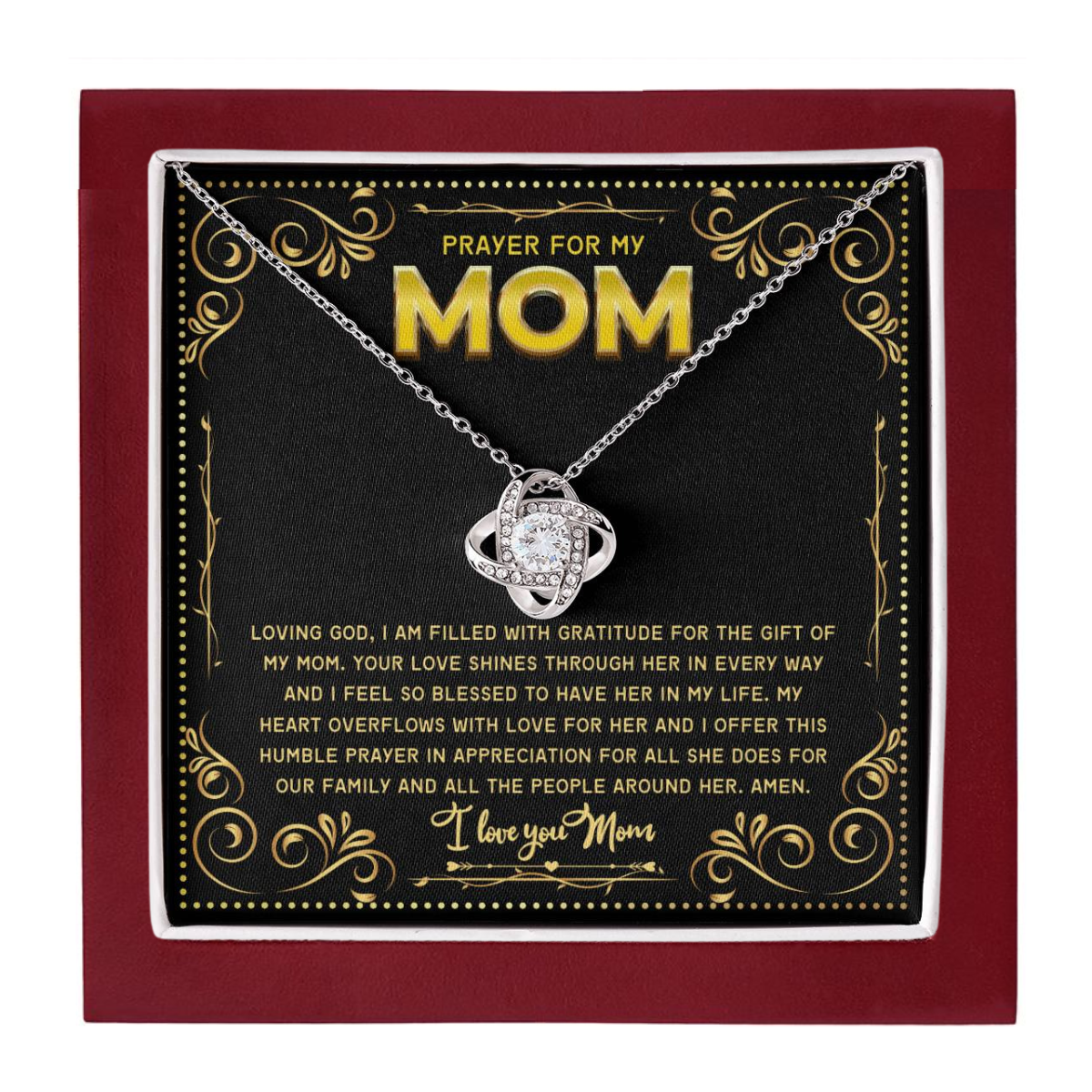 JGF Jewelry Gifts for Family Gifts For Mom Who Has Everything