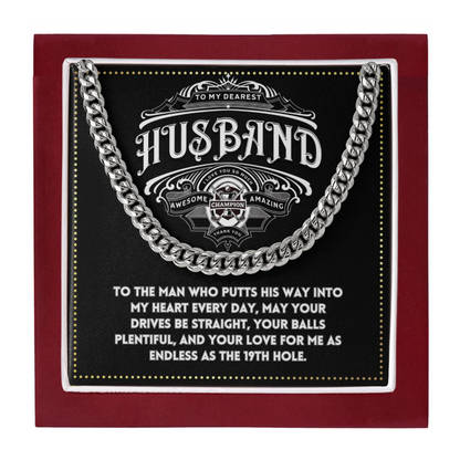 JGF Jewelry Gifts for Family Gifts For Golfers Husband Birthday From Wife