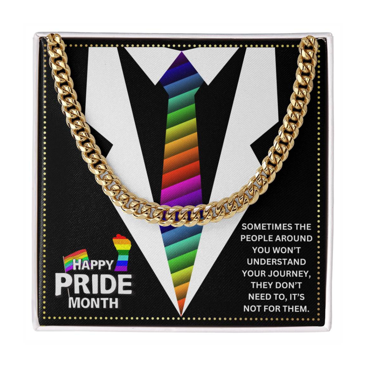 JGF Jewelry Gifts for Family LGBT Anniversary Wedding Gifts