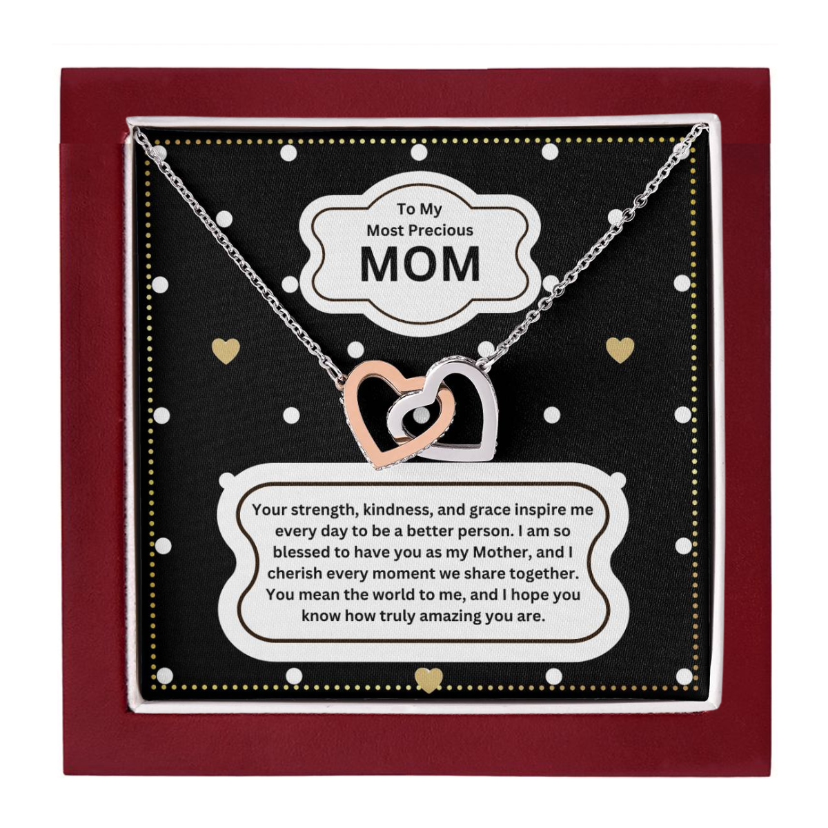 JGF Jewelry Gifts for Family 65th Birthday Gift For Mom