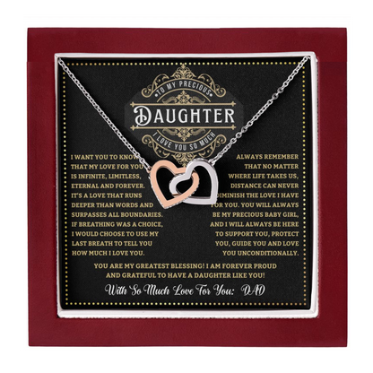 JGF Jewelry Gifts for Family Happy 21st Birthday Gifts Necklace For Daughter From Dad