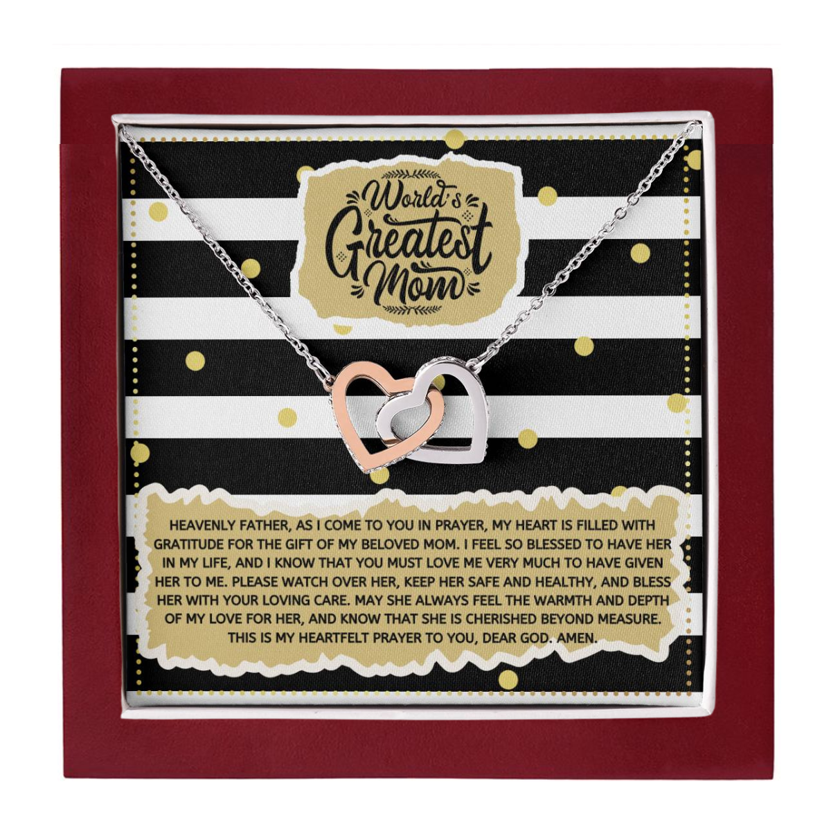 JGF Jewelry Gifts for Family Gifts For Mom After Giving Birth From A Best Friend