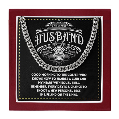 JGF Jewelry Gifts for Family Golfer Husband Gifts 50 Year Old Birthday