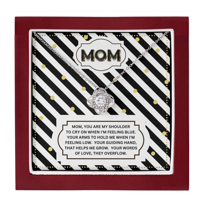 JGF Jewelry Gifts for Family I Love You Mommy Necklace for Mom