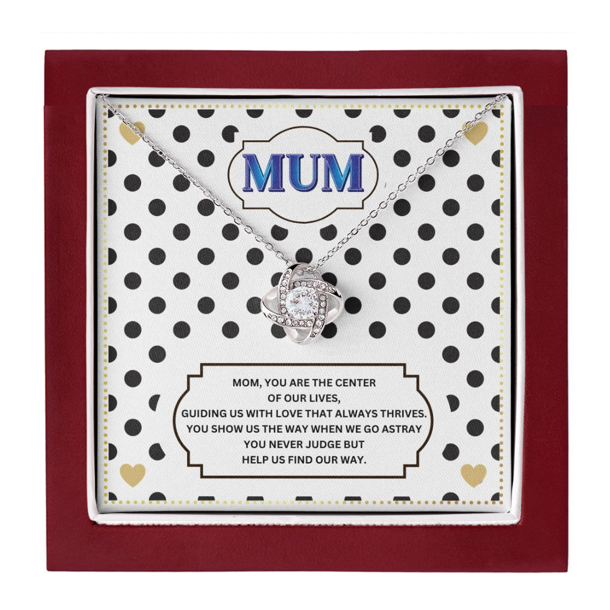 JGF Jewelry Gifts for Family Gifts For Mom Who Has Everything And Wants Nothing