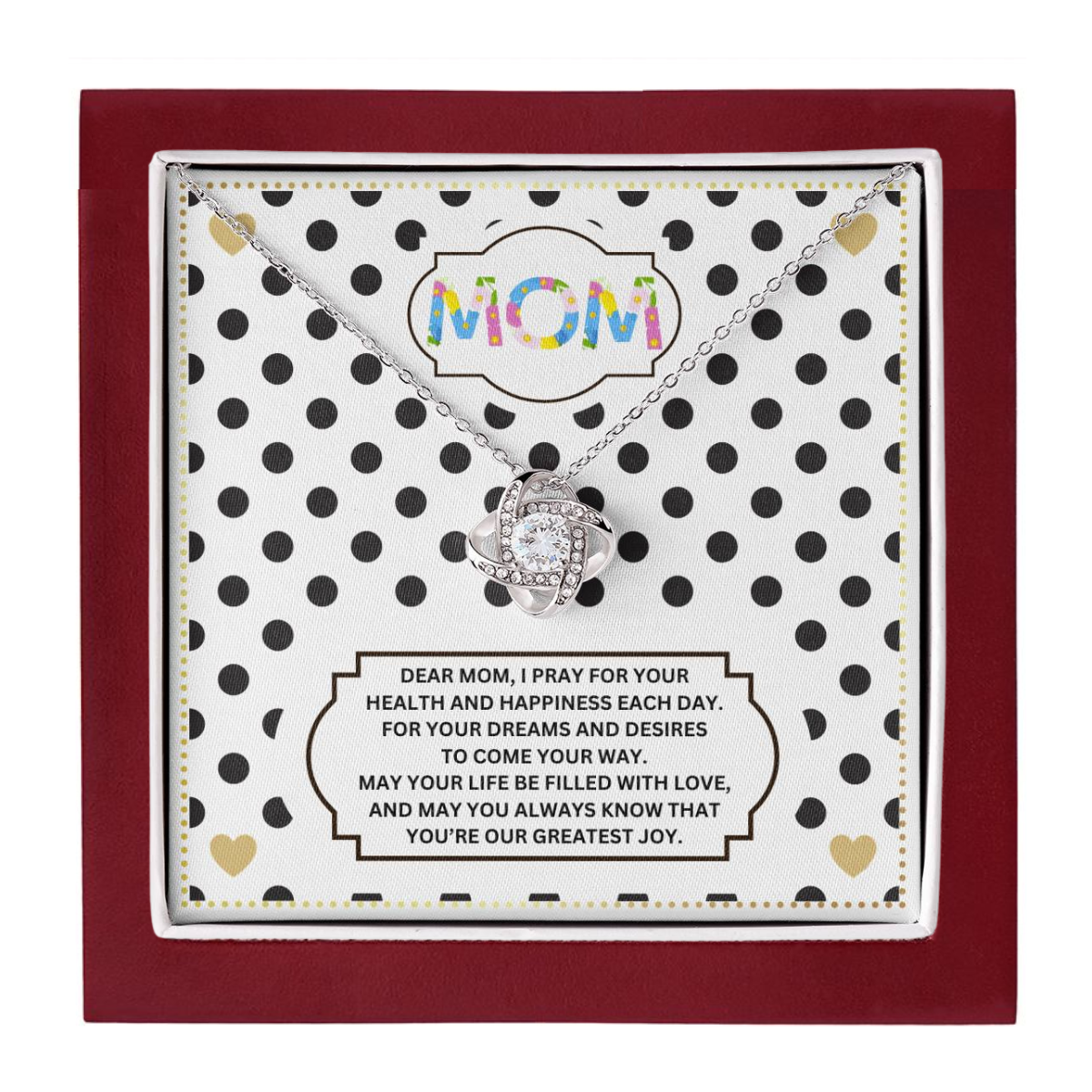 JGF Jewelry Gifts for Family Gifts For Mom From Son And Daughter