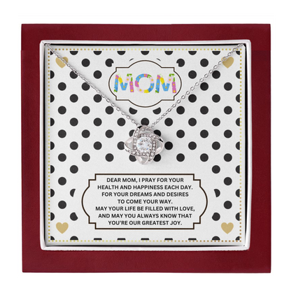 JGF Jewelry Gifts for Family Gifts For Mom From Son And Daughter