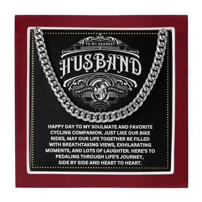 JGF Jewelry Gifts for Family Bicycle Gifts For Anniversary For Husband