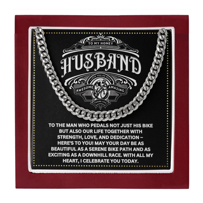 JGF Jewelry Gifts for Family Bicycle Gifts For Anniversary For Husband