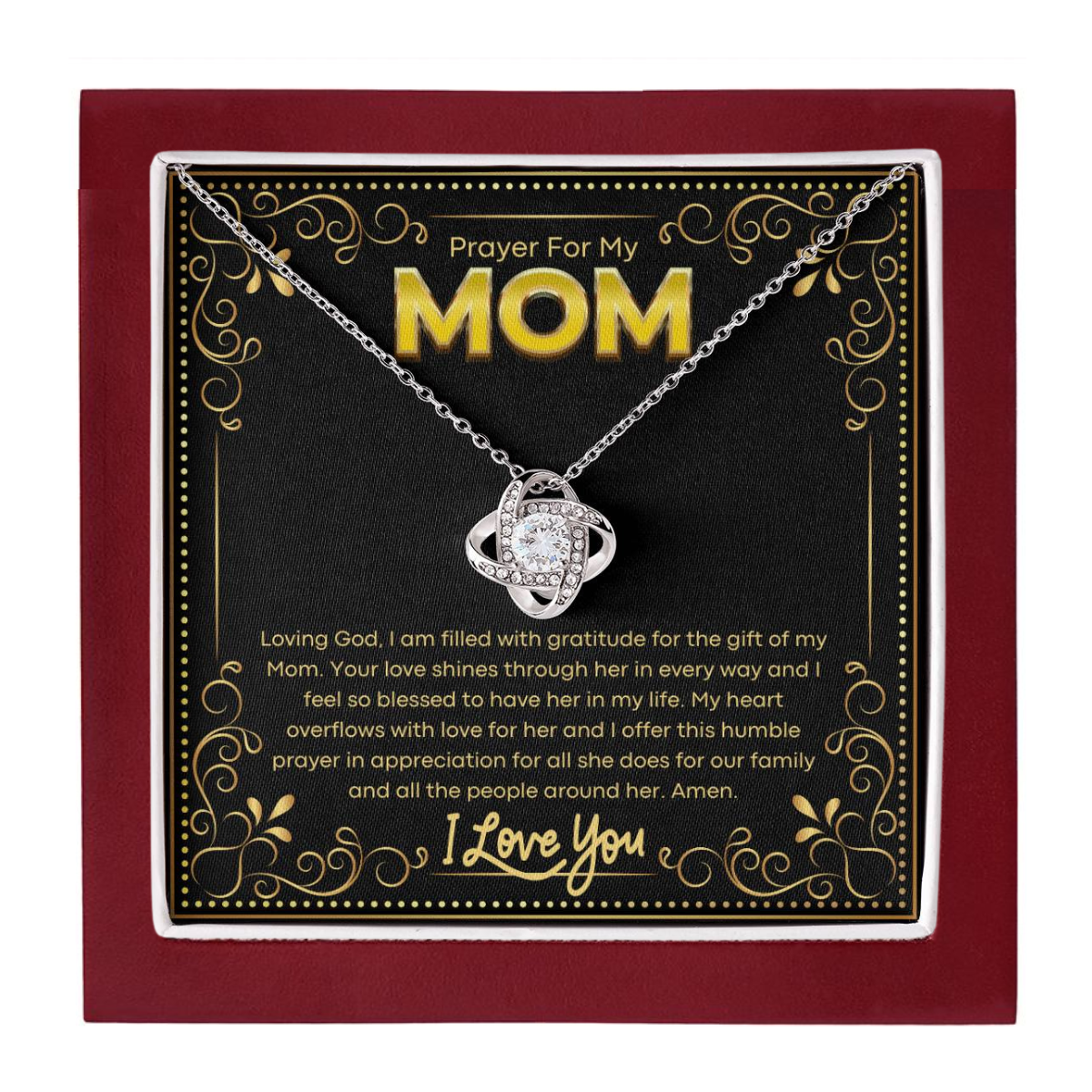 JGF Jewelry Gifts for Family Mom Birthday Gifts From Son And Daughter In Law
