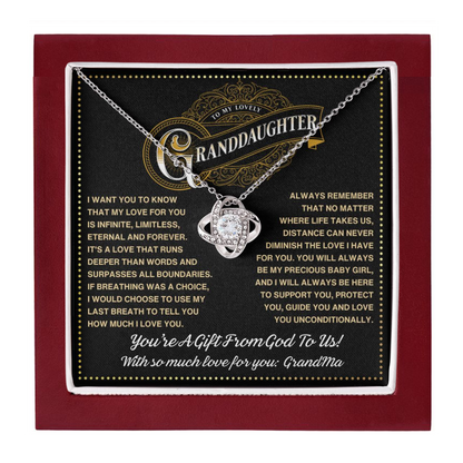 JGF Jewelry Gifts for Family Granddaughter Gifts From Grandma For Graduation